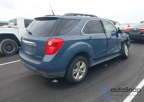 2011 Chevrolet Equinox Lt из США, поврежденный, VIN 02CNALDEC2B646456